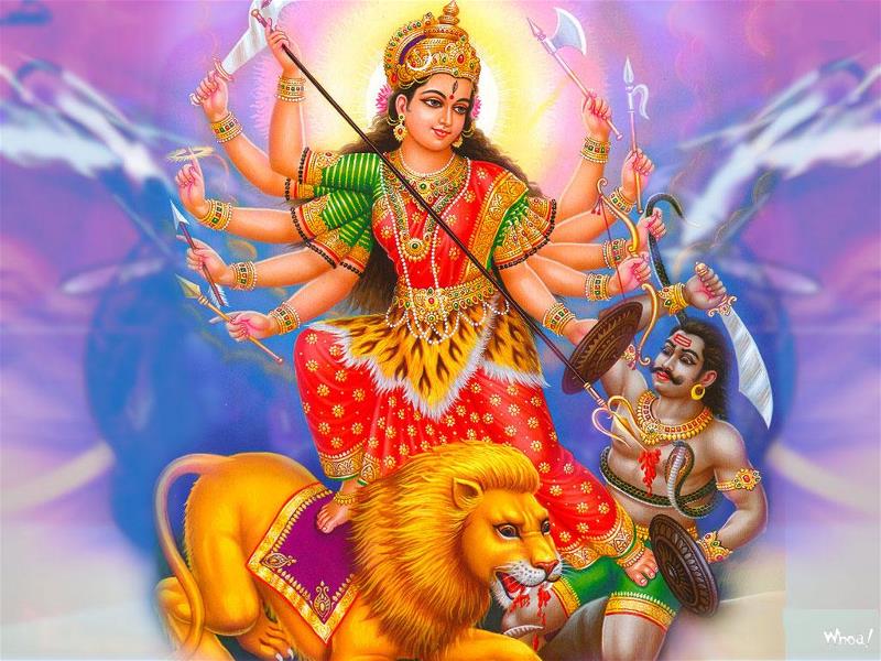 God Durga Wallpaper